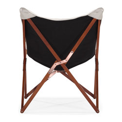 Draper Occasional Chair by Zuo Modern - Folding Chairs And Stools