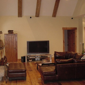 Rustic Chalet - New Home