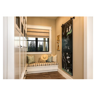 4800 Sq. Ft. Northwest Farmhouse Showcase Home - Country - Entry ...