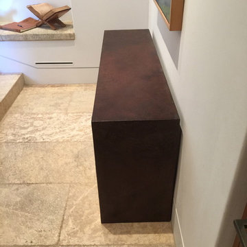 Concrete Sofa Table