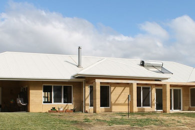 This is an example of a country home design in Perth.