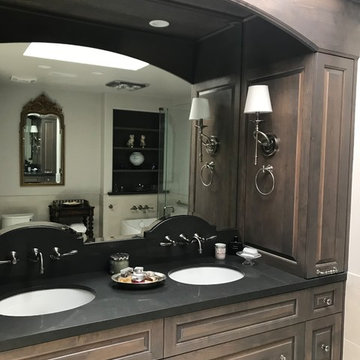 PAUMA VALLEY MASTER BATH UPDATE