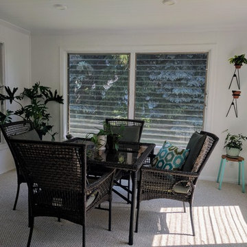 Cape Cod sunroom remodel