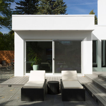 Modernist Exterior Upgrade