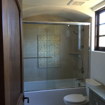 Santa Barbara bathroom remodel