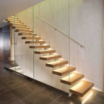 Escalera volada
