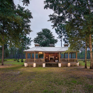 Hunting Pavilion for Gathering