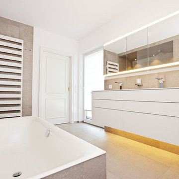 Bad en suite in Putzbrunn bei München