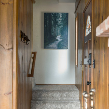 Hillside Cabin Project