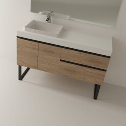 Mueble RIESI - Bathtwo (mueble de 2 puertas + mueble de dos cajones) - Products