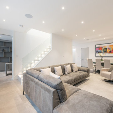 High End Living Room