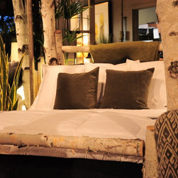 Custom built bed - Beds