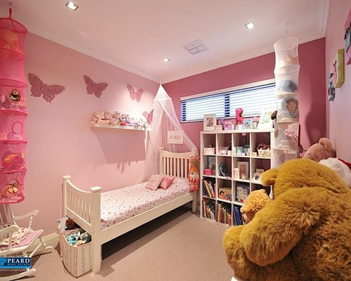 Pink Perth Bedroom Design Ideas, Renovations & Photos