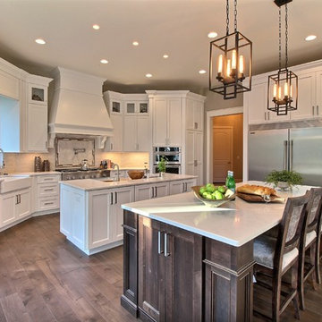 Kitchen Islands - The Ascension - Super Ranch on Acreage