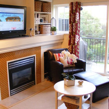 sun room, new house.