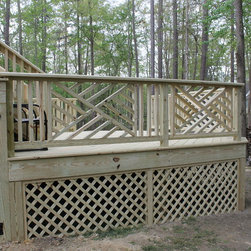Williams deck - Products