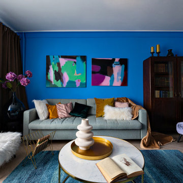 L'appartement bleu