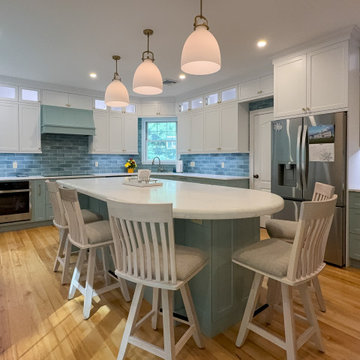 Kitchen, Great Room, and Mudroom Renovation in Bolton, CT
