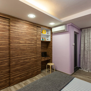 Choa Chu Kang- Cozy Contemporary