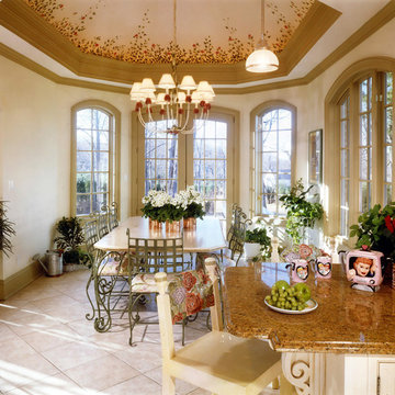 decorative kitchen ceiling