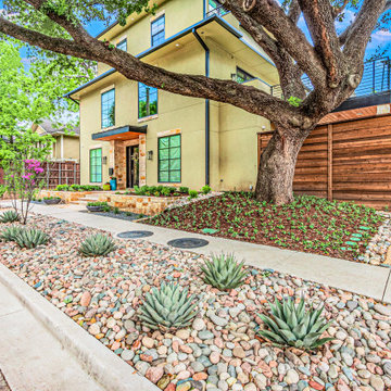 Modern Curb Appeal by Alterra Landscape Design