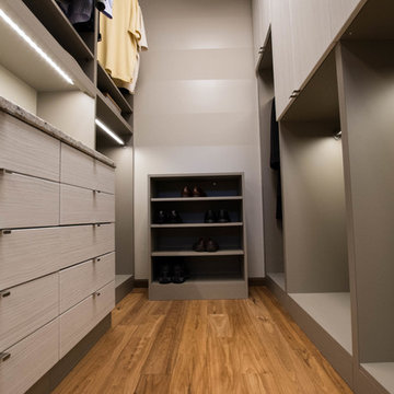Sleek Contemporary Closet