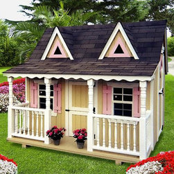 Outdoor Structures - Outdoor Playhouses