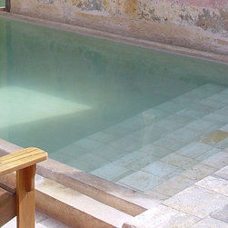 Antique Limestone Flooring - Wall And Floor Tile