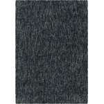 Palmetto Living by Orian - Palmetto Living by Orian Next Generation Solid Area Rug, Dark Blue, 5'3"x7'6" - Shagged to perfection, the Next Generation collection creates spaces of style. It ranges from deep, rich colors to soft, solid neutrals. The plush pile height and softness of these rugs exemplify affordable luxury at its best! These rugs are an easy, no-fuss DIY project that will be a true expression of your originality.