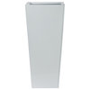 22in. Decorative Metal Tower Planter