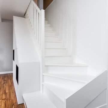 Rénovation d'un sublime duplex - Quartier Malakoff