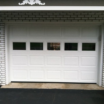 Assorted Garage Doors