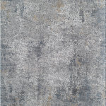 Rugs America - Rugs America Milford MD20A Transitional Vintage Cracked Pepper Area Rug 8'x10' - The creative play of stark composition between smokey grays and white creates a striking statement piece, crafted to capture your attention as soon as you step foot into the room. Accented with hues of cream, our Cracked Pepper area rug offers casual sophistication, featuring a decadent color palette and a carpet design bursting with dimension. Not only does its stunning aesthetic incorporate contemporary elegance to any space but serves as a luxurious layer of comfort between your feet and the floor.Features