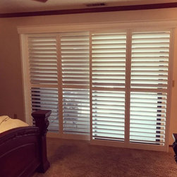 Hunter Douglas Palm Beach Open Louver Bipass - Products