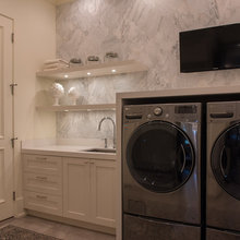 Hall Bathroom and Laundry