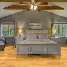 Current floor vs. bamboo floor