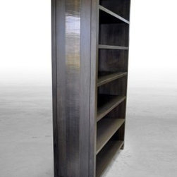 The Bronze Banded Bookcase - Bookcases