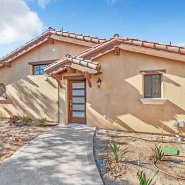 2 BR 1200 sqft ADU in Del Mar Mesa, Front View