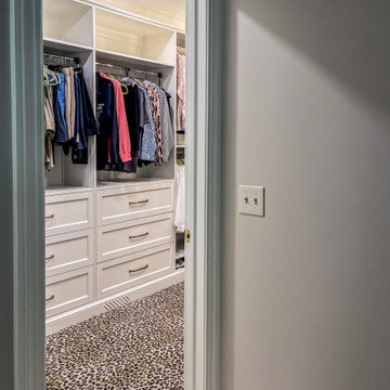 Custom Primary Closet Remodel
