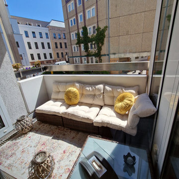 Homestaging Mitte Ziegelstr. Mietwohnung