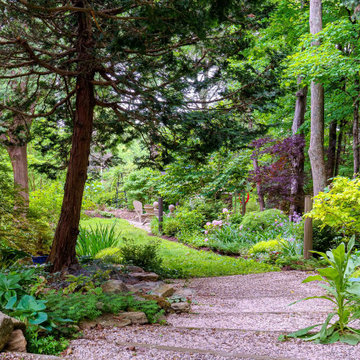 shade gardens