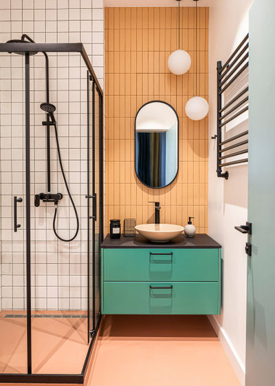 Современный Ванная комната by Sveta Khabeeva