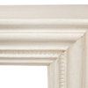 Mantel Console Table Antique White Reclaimed Wood