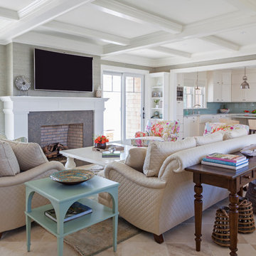 Nantucket-Style Home for the Generations