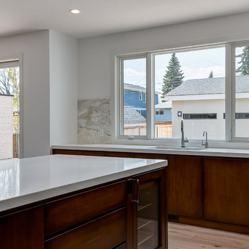 Custom 3301sqft Infill with 4 Bedrooms all with ensuites upstairs.