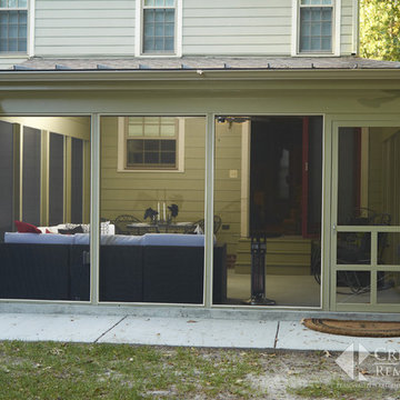 Stylish Screened Porch
