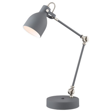 Kalle Desk Lamp, Gray