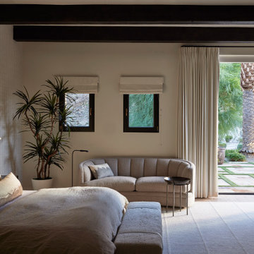 Desert Residence-Primary bedroom by Hyde Evans Design