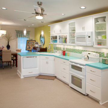 Retro Kitchen - Craftwood