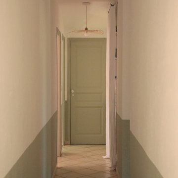 Une maison de vacances redécorée à Capbreton